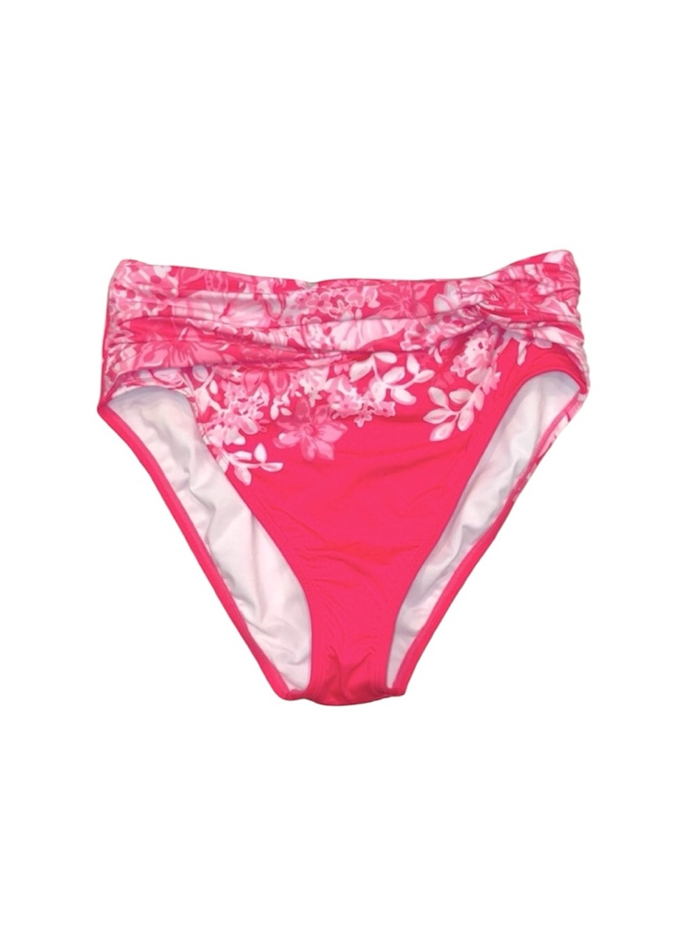 Lilly Pulitzer pink floral bikini bottoms size 10